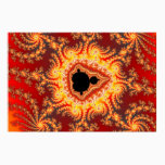 Throne Of Satan - Fractal Poster