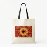 Throne of satan - Fractal Tote Bag