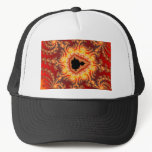 Throne of satan - Fractal Trucker Hat