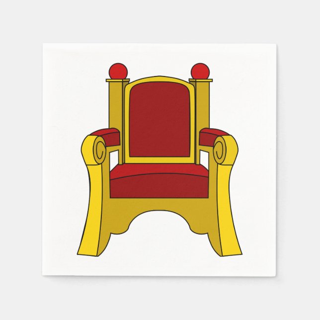 Throne Paper Napkins (Front)