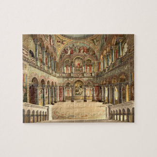 Throne Room, Neuschwanstein Castle, Germany Jigsaw Puzzle