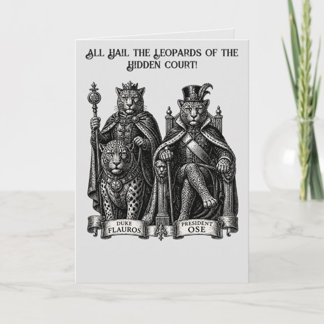 Thrones of Ose & Flaureos Card (Front)
