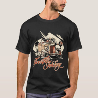 Throttle Jockey - Roadster Race T-Shirt