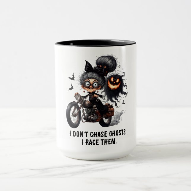Throttle & Shadows Mug (Center)