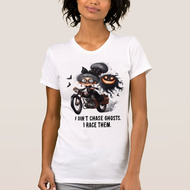 Throttle & Shadows T-Shirt (Front)