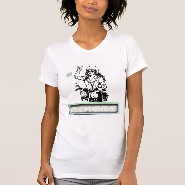 Throttle Siren T-Shirt (Front)