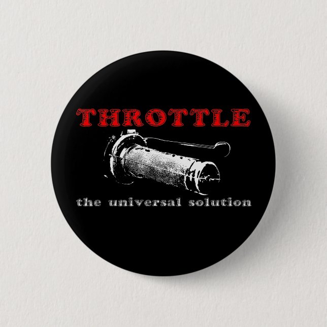 Throttle Solution Dirt Bike Motocross Button (Front)
