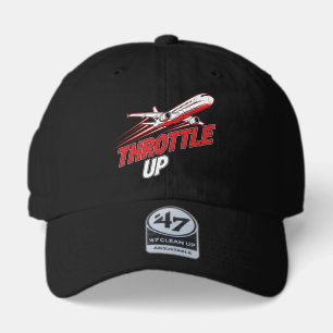 Throttle Up Airplane 47 Brand Hat