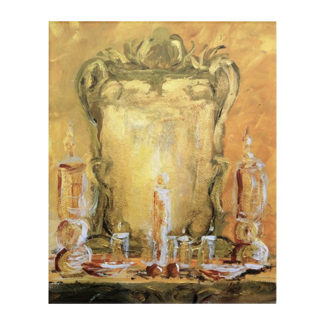 Through a Glass Darkly Acrylic Print (Front)