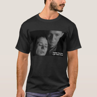 "Through a Glass Darkly" - Bergman Vectorized T-Shirt