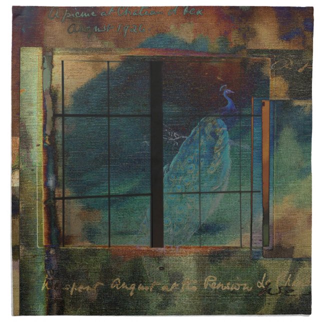 Through a Glass Darkly Napkin (Front)