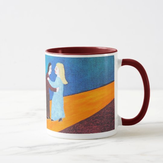 Through Dark Values Mug