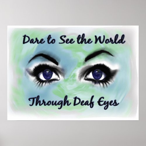 Through Deaf Eyes poster