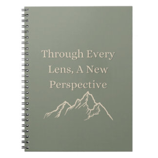 Through Every Lens, A New Perspective | Photograph Notebook