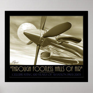 Through Footless Halls Of Air Poster
