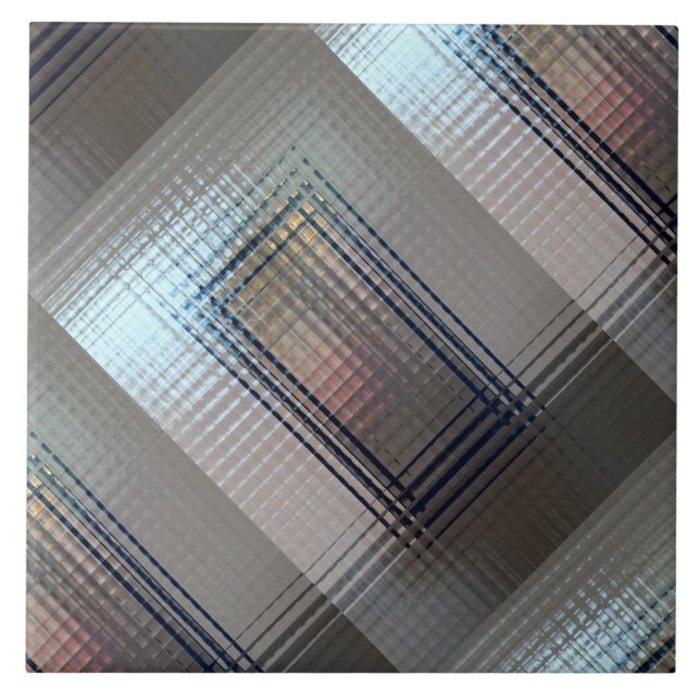 Through glass doors ceramic tile (Front)