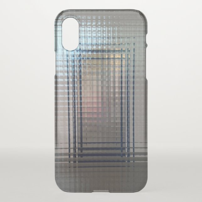 Through glass doors uncommon iPhone case (Back)