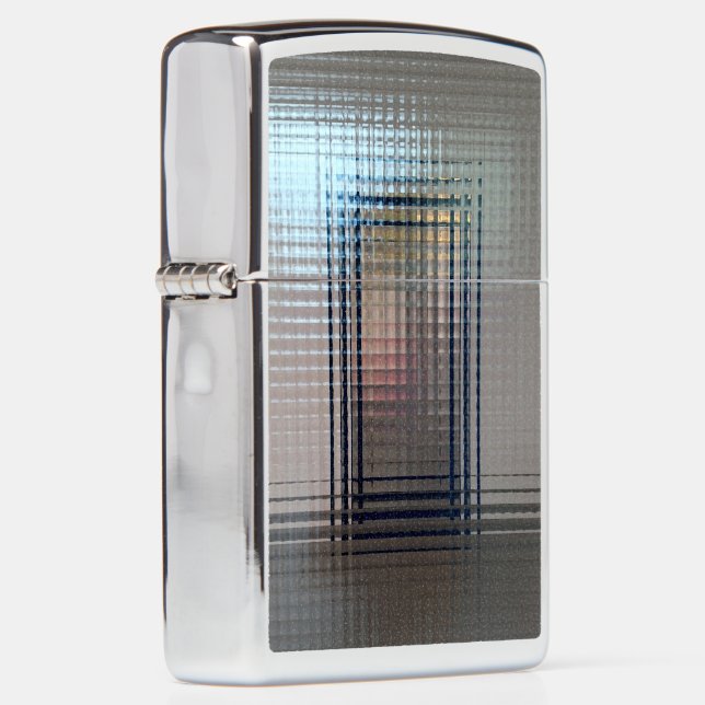 Through glass doors zippo lighter (Right)