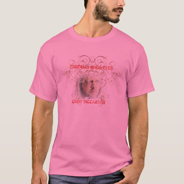 Through gods eyes floral T-Shirt (Front)