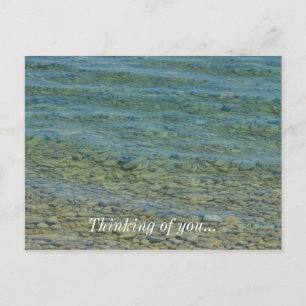 Through Lake Huron Postcard