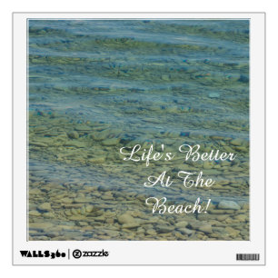 Through Lake Huron Wall Decal