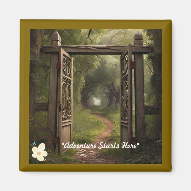 "Through Life's Storms" Magnet (Front)