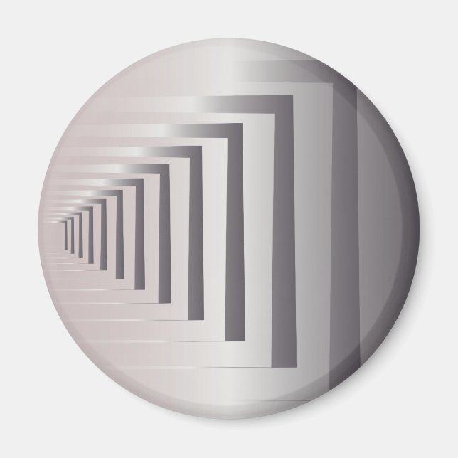 through open gates magnet (Front)