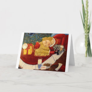 Through Santas Eyes Christmas Card - EDS awareness