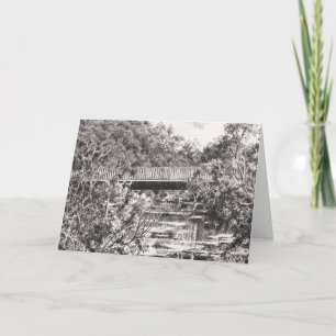 Through the Bustling City... - Thank You Card