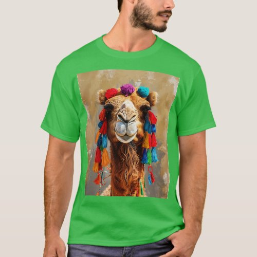 Through the Desert on a Camel with No Name T_Shirt