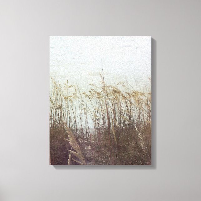 Through the Dunes II Canvas Print (Front)