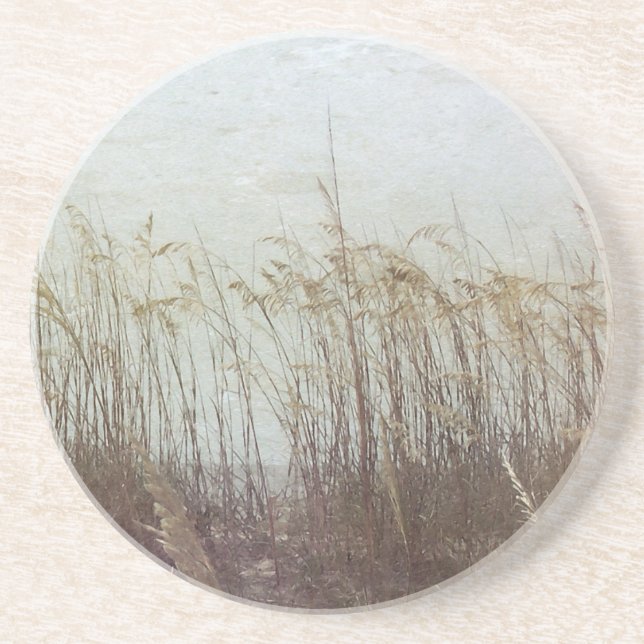 Through the Dunes II Drink Coaster (Front)