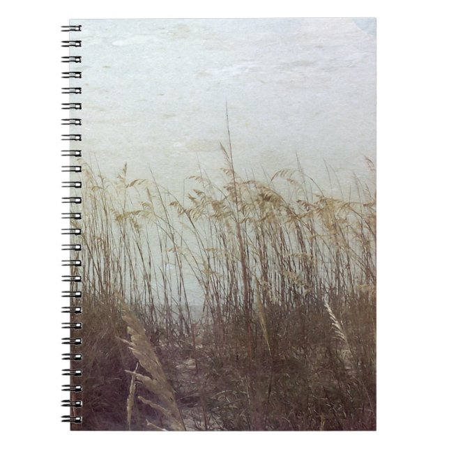 Through the Dunes II Notebook (Front)