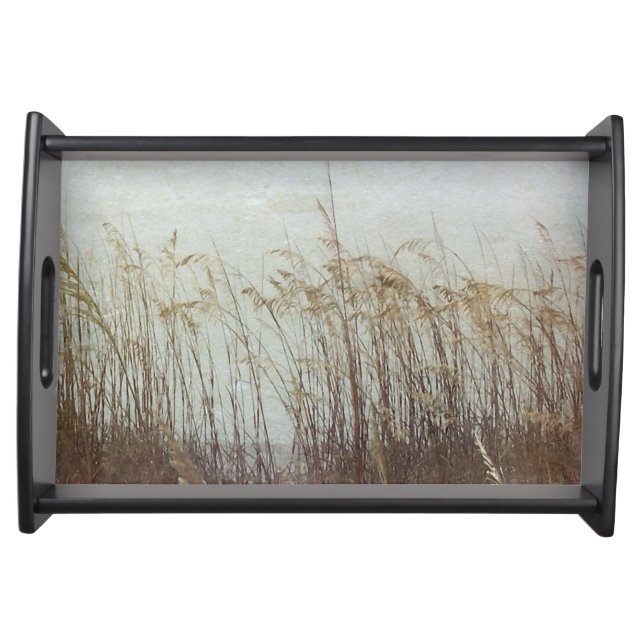 Through the Dunes II Serving Tray (Front)