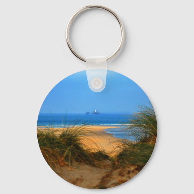 Through the Dunes Keychain (Front)
