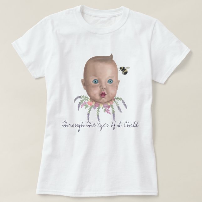 Through The Eyes Of A Child T-Shirt (Design Front)