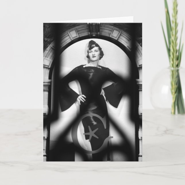 Through The Fence Galiera Museum Paris card (Front)