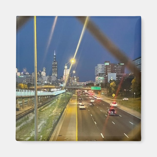 Through The Fence Magnet (Front)