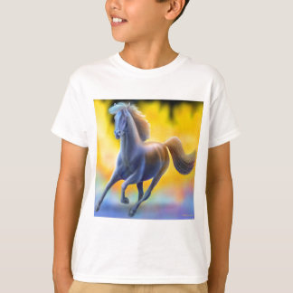 Through the Fire Horse Kids Sweatshirt T-Shirt