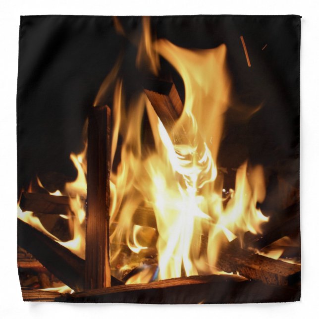 Through the Flames Bandana (Front)