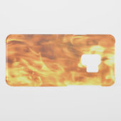 "Through the Flames" cellular phone case (Back (Horizontal))