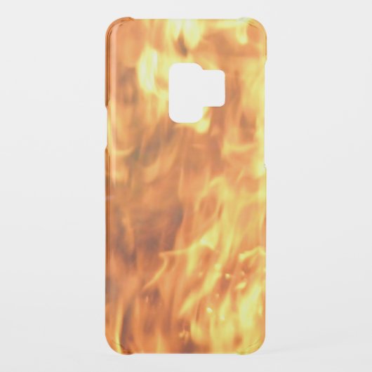 "Through the Flames" cellular phone case (Back)