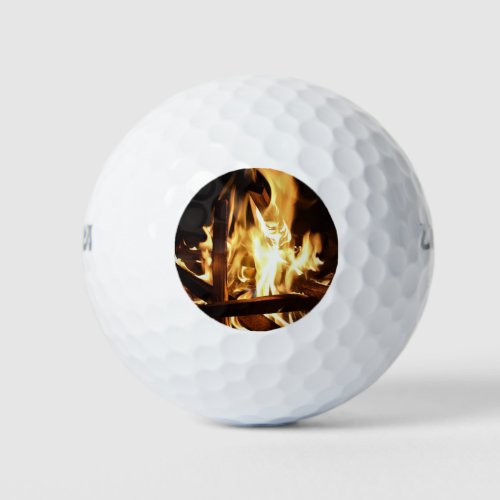 Through the Flames Golf Balls