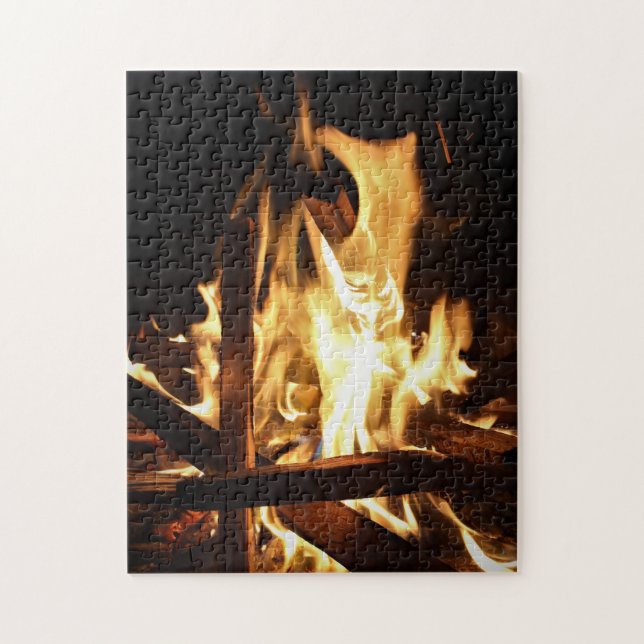 Through the Flames Jigsaw Puzzle (Vertical)