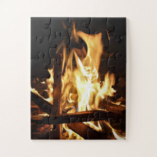 Through the Flames Jigsaw Puzzle