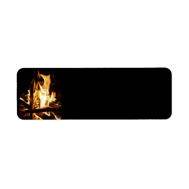Through the Flames Label (Front)