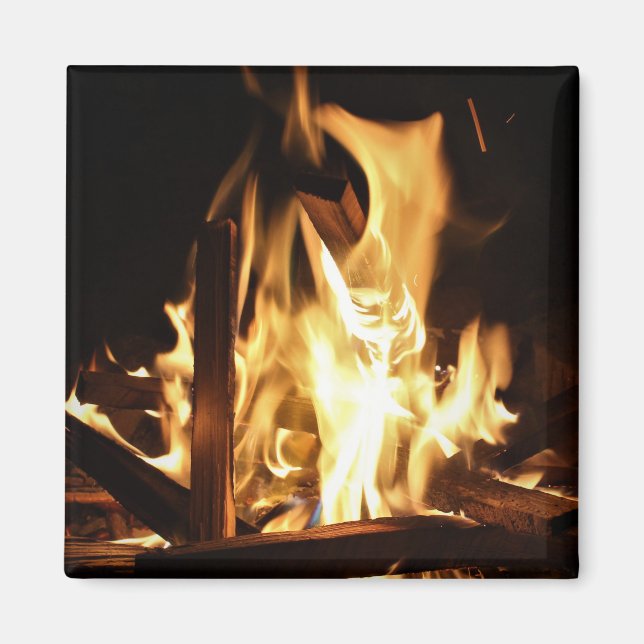 Through the Flames Magnet (Front)