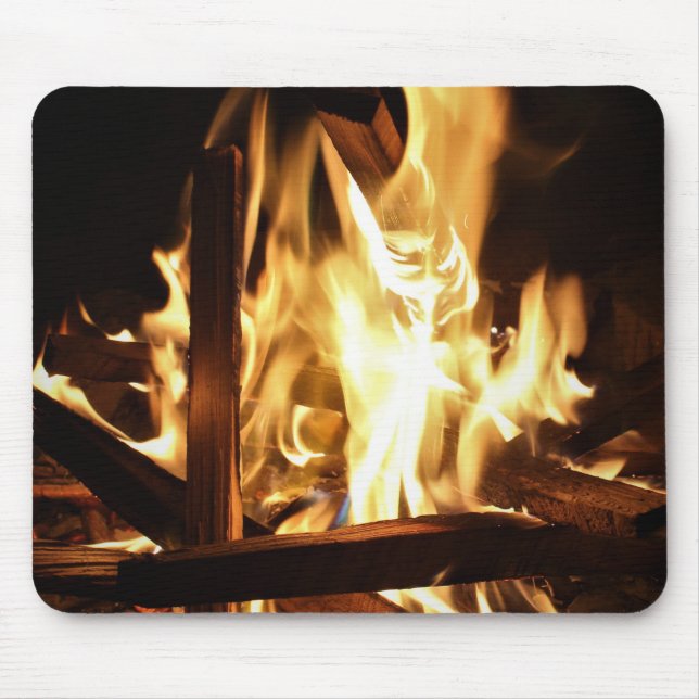 Through the Flames Mouse Pad (Front)