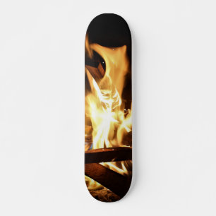 Through the Flames Skateboard