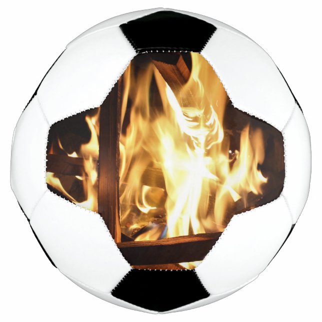 Through the Flames Soccer Ball (Front)